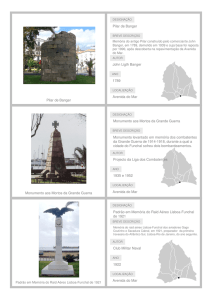 Pilar de Banger Monumento aos Mortos da Grande Guerra Pilar de
