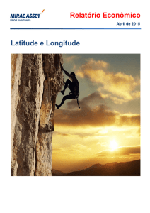 Relatório Econômico Latitude e Longitude