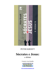 Sócrates e Jesus - o debate