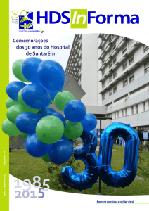 Comemorações dos 30 anos do Hospital de Santarém