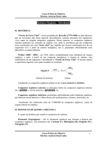 Introdução - Química Orgânica