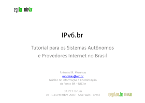IPv6.br - CEPTRO.br