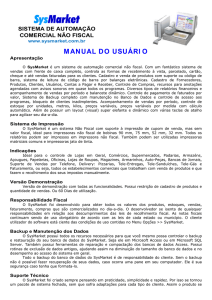 Manual de Utilização do Usuário