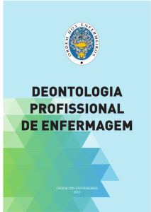 Deontologia Profissional de Enfermagem