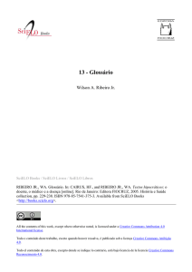 13 - Glossário - SciELO Livros