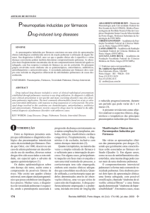 Pneumopatias induzidas por fármacos.pmd