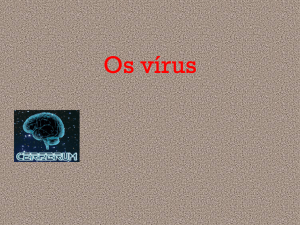 os vírus - Colégio Saber Online