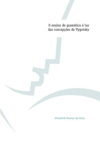 O ensino de gramática à luz das concepções de Vygotsky