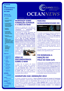 oceano xxi - BioMarine Business Convention