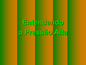 Pressão Alta