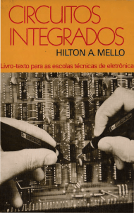 circuitos integrados - Hilton Andrade de Mello