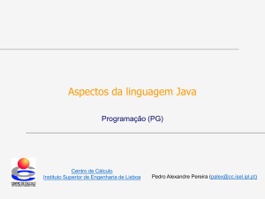 Slides - Java 1