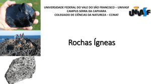 Rochas Ígneas