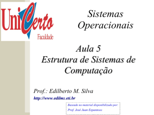 Aula 5 - Prof. Edilberto Silva