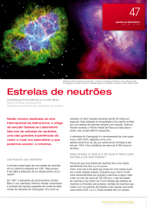 Estrelas de neutrões