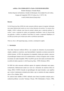 soMGis: Uma Ferramenta para Construir de Regiões