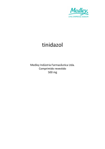 tinidazol