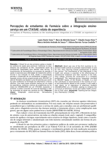 RELATÓRIO PARCIAL – PROBIC/UNIFENAS