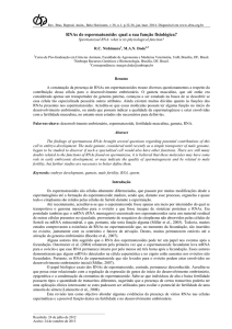 RNAs de espermatozoide: qual a sua função fisiológica?