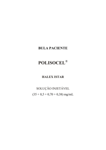 polisocel - Halex Istar