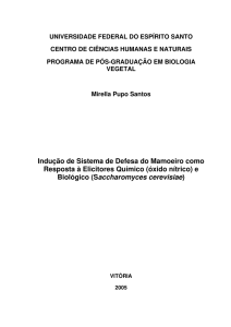 Indução de Sistema de Defesa do Mamoeiro como Resposta à