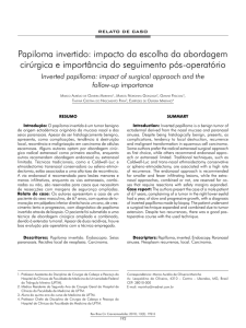 Papiloma invertido: impacto da escolha da abordagem