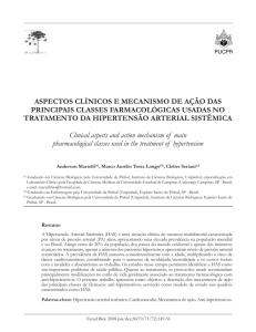 aspectos clínicos e mecanismo de ação das principais