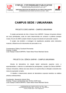 campus sede / umuarama