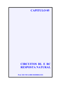 CIRCUITOS RL E RC RESPOSTA NATURAL CAPITULO 05