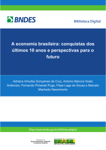 A economia brasileira-conquistas dos ultimos dez anos _P