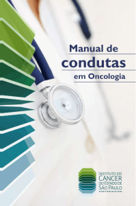 Manual de oncologia USP