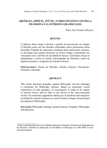 ABSTRATA, DIFÍCIL, INÚTIL: O PRECONCEITO CONTRA A