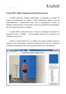 Projeto DIPA - Digital Image-based Postural Assessment