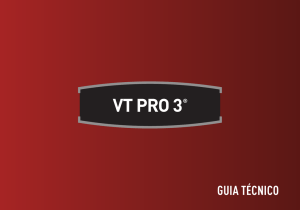 Guia Técnico VT PRO3