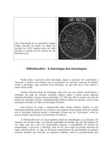 ZiWeiDouShù - A Astrologia das Astrologias