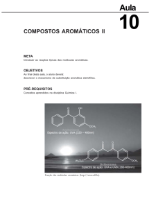 compostos aromáticos ii