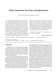 Efeito renoprotetor das drogas anti