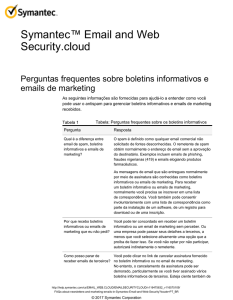 Symantec™ Email and Web Security.cloud