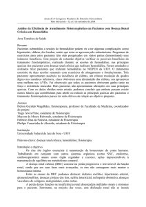 Análise da Eficiência do Atendimento Fisioterapêutico em Pacientes