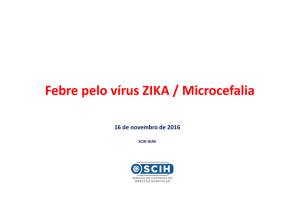 Febre pelo vírus Zika e Microcefalias