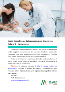 Curso Completo de Enfermagem para Concursos