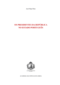 os presidentes da república no estado português