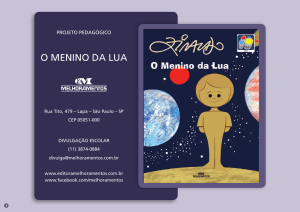 o menino da lua - Editora Melhoramentos