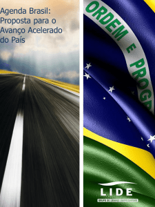 Agenda Brasil: Proposta para o Avanço Acelerado do País