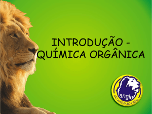 introdução - química orgânica