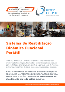 Sistema de Reabilitação Dinâmica Funcional Portátil - Kinetic