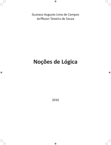 Noções de Lógica.indd