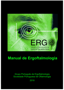 manual de ergoftalmologia - Sociedade Portuguesa de Oftalmologia