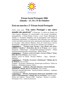 Fórum Social Português