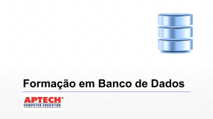 Formação em Banco de Dados - Aptech Computer Education